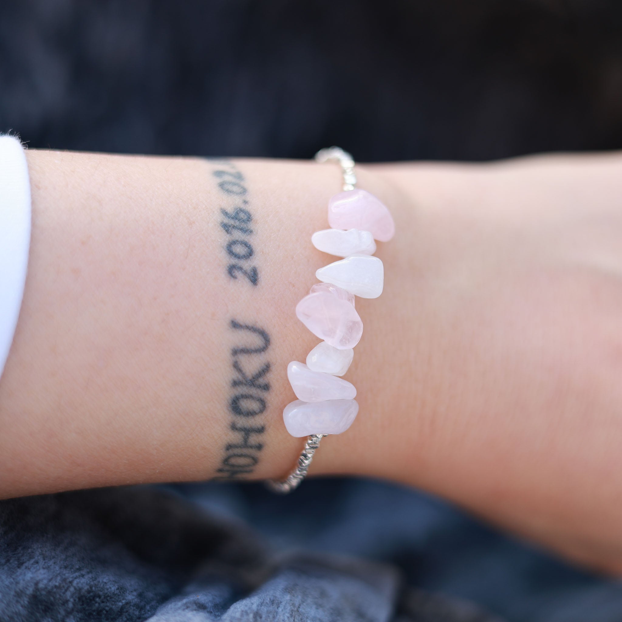 Rose Glow Armband