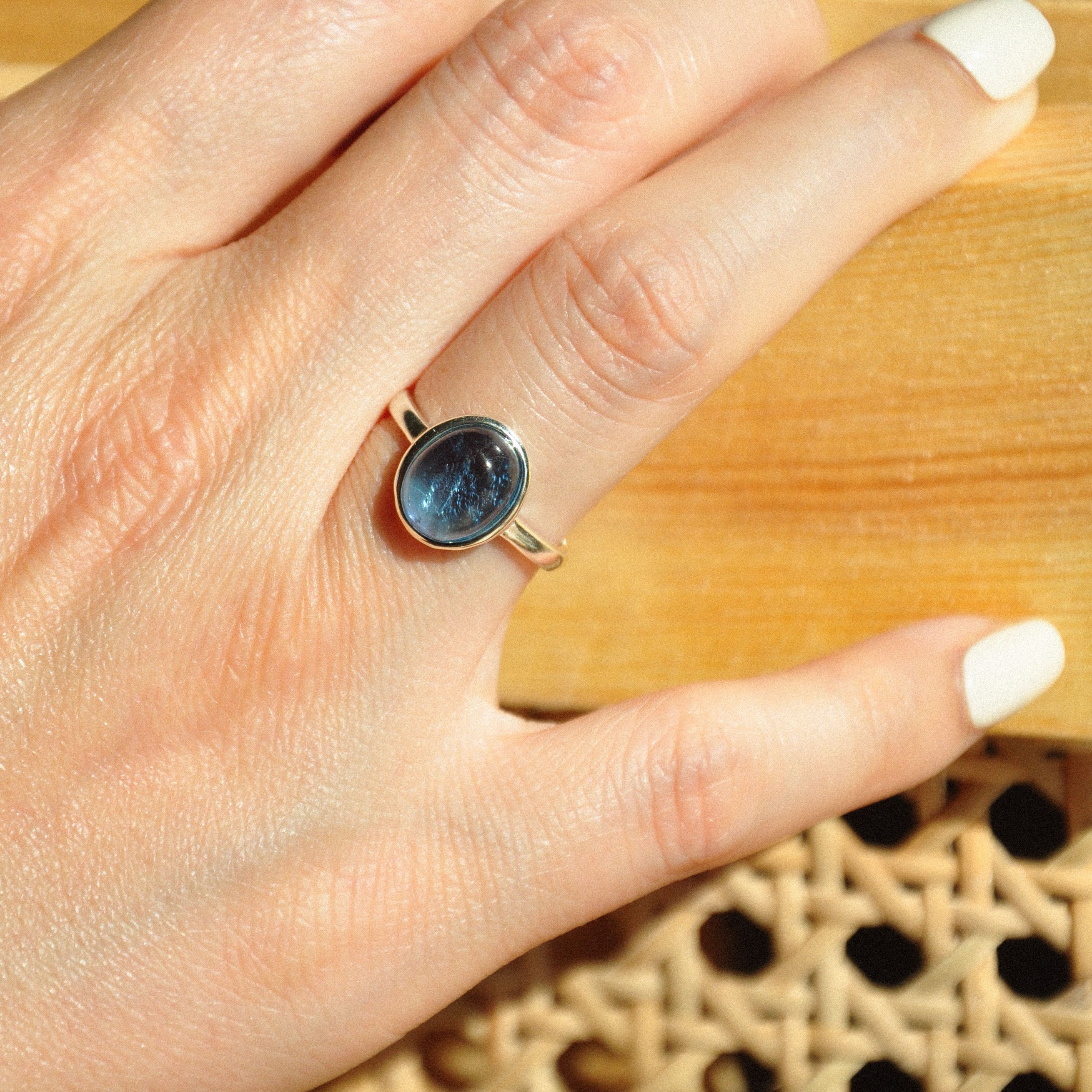 Tranquil Blue Ring