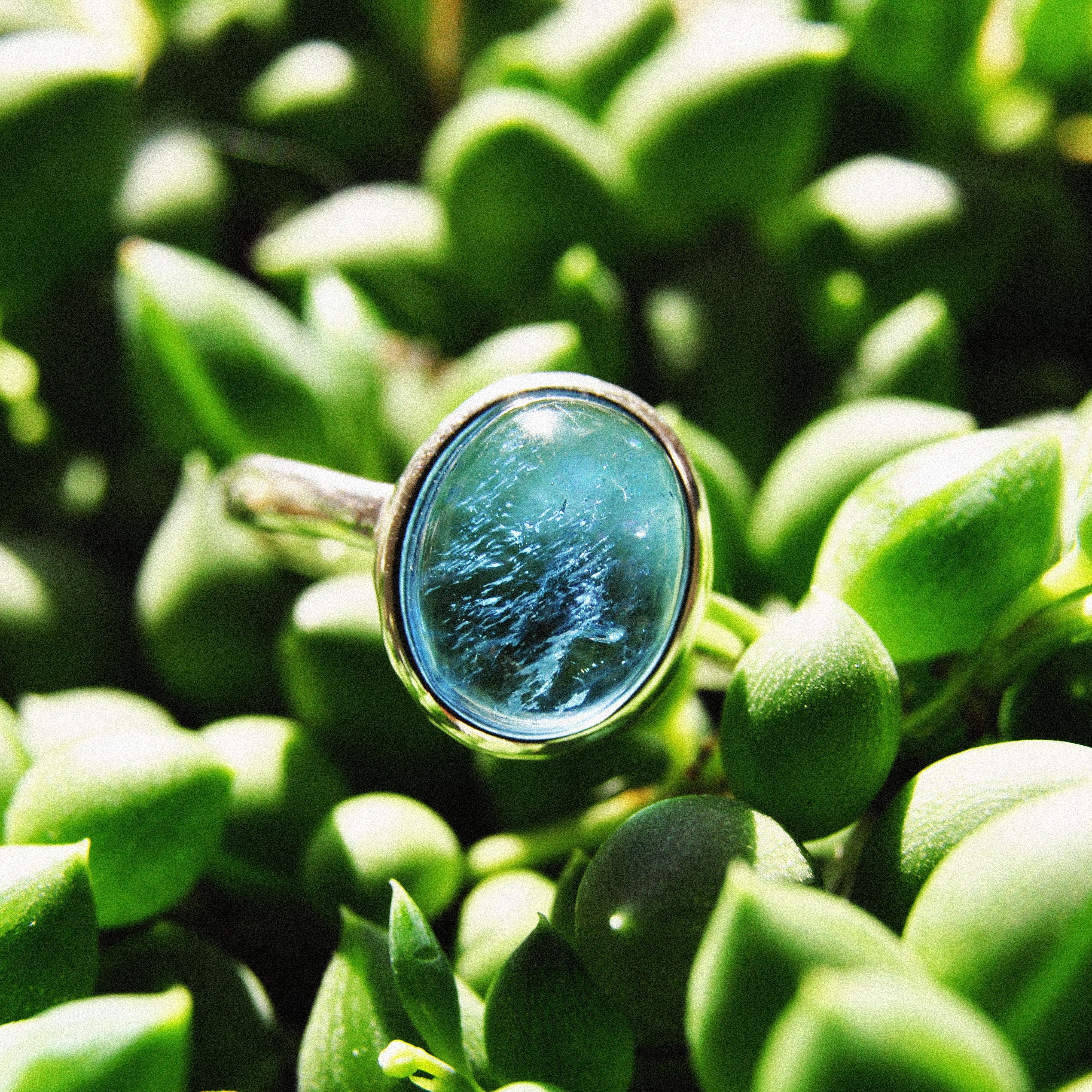 Tranquil Blue Ring