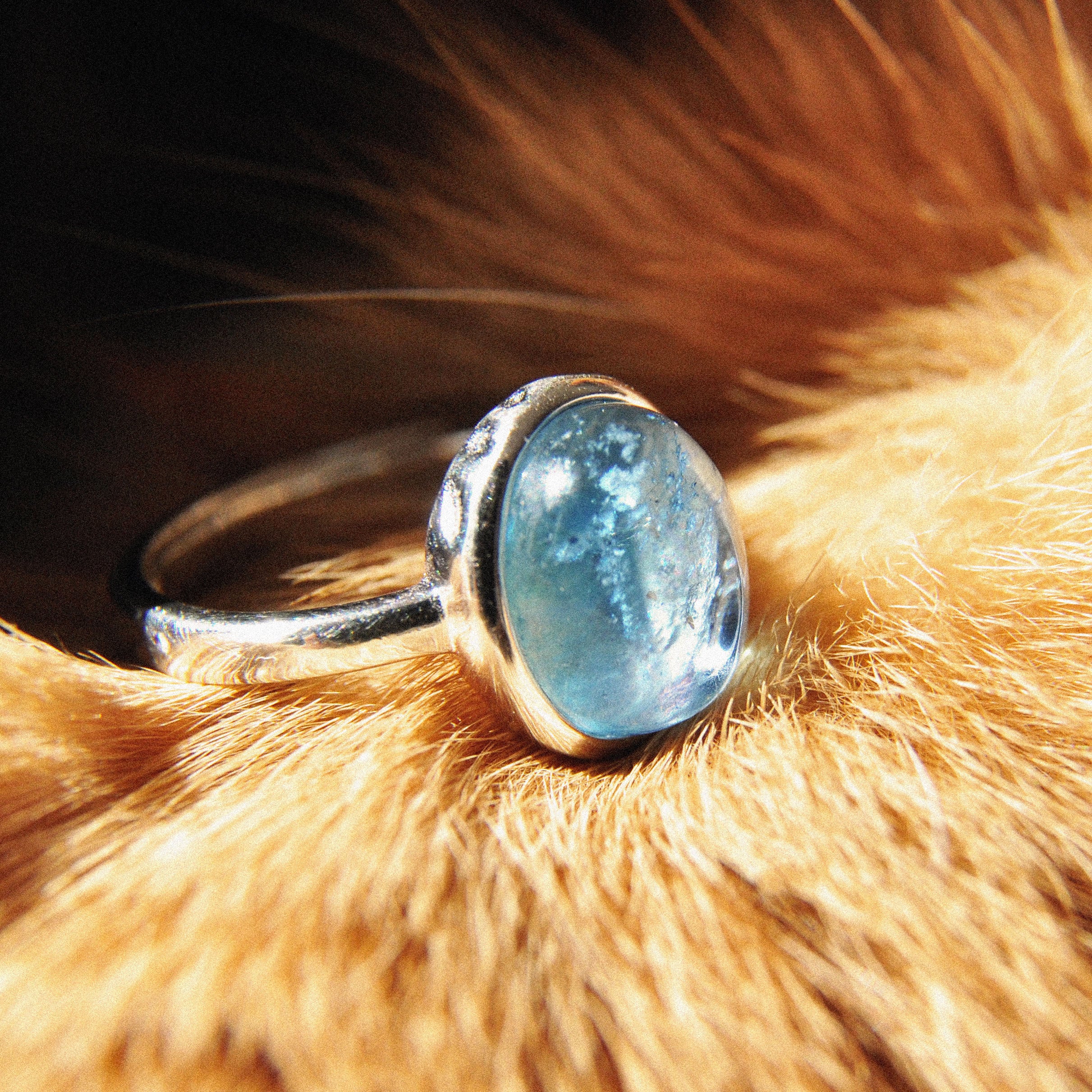 Tranquil Blue Ring